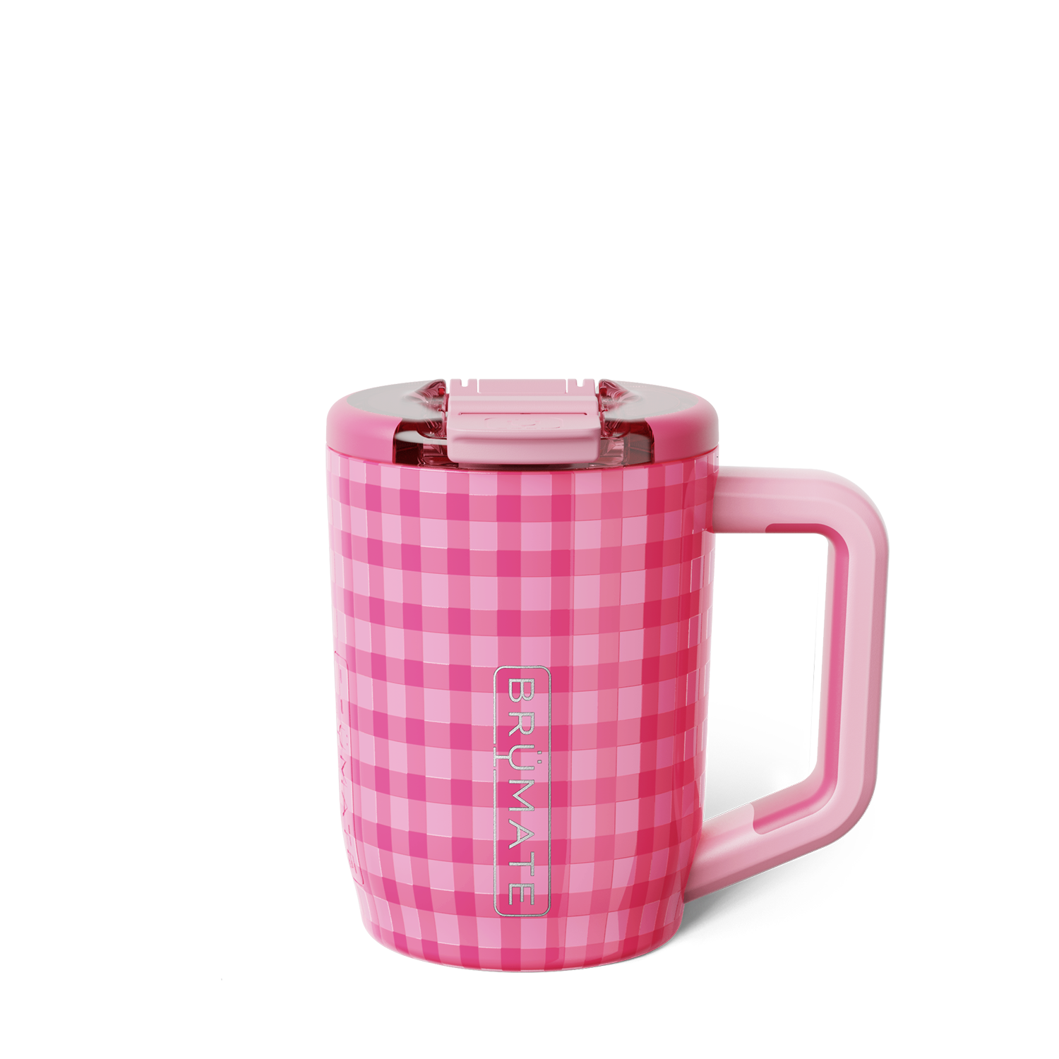 Müv 15oz | Pink Gingham